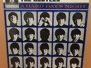 THE BEATLES A HARD DAYS NIGHT OG UK MONO PARLOPHONE LP PMC 1230 XEX 481/2 3N/3N