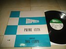 IMPRESS MUSIC LIBRARY TONI CAMPO PRIME CUTS JAZZ FUNK LP RARE