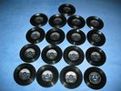LONDON 45s Chuck Berry/Jerry Lee Lewis/Dion-Belmonts/Fats Domino/Ronettes/Eddy