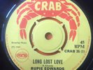 RUPIE EDWARDS-LONG LOST LOVE/UNCERTAIN LOVE-7