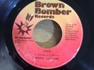 BEVERLY & DUANE   Love / You Belong To  Me modern xover sweet soul 45