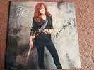 SIGNED LP 'Nick of Time' BONNIE RAITT (Autographed) blues/americana/rock/guitar