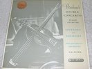 Brahms/Oistrakh/Fournier Double Concerto UK Columbia Sax 2264 Stereo LP ED1 b/s