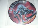IRON MAIDEN - A REAL LIVE ONE   - LP