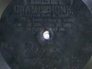 78 RPM --  George J. Gaskin, Berliner 942, 