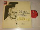5LP EMI MOZART COMPLETE PIANO SONATAS GIESEKING MINT LIKE NEW