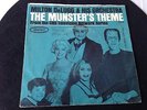 Halloween Surf 45  Milton DeLugg  Munster's Theme  Epic  hear  PICTURE SLEEVE 