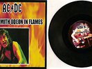 AC/DC - Hammersmith Odeon In Flames,  8 inch Acetate, # 2 of 25