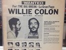 EXC LP WILLIE COLON HECTOR LAVOE La Gran Fuga/The Big Break [OG 1971 FANIA Issue