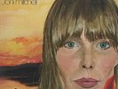 Joni Mitchell - 'Clouds' 1969 UK tricolor LP textd. Ex