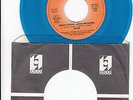 DALIDA *Monday Tuesday ...Laissez-moi Danser* RARE BLUE VINYL 7