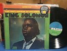 Solomon Burke King Solomon SD8158 Atlantic Stereo Green Label In Shrink