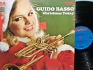 GUIDO BASSO-CHRISTMAS TODAY-RARE BOSSA NOVA-CANADA LP IN SHRINK