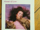 Kate Bush Sheet Music with promo poster. RARE original from 1985