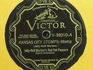 Rare 78 JELLY ROLL MORTON on Victor V-38010 Hot  Jazz 1928