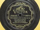 Rare 78 HENRY ALLEN on Victor V-38107 Hot  Jazz 1929