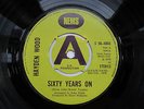 HAYDEN WOOD:SIXTY YEARS ON/THE LAST TO KNOW - NEMS DEMO ELTON JOHN EX+ NEAR MINT
