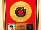 Elvis Presley, Can`t Help Falling In Love, Gold Record, Schallplatte, Award