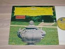 ERICA MORINI & FRICSAY LP - BRUCH / GLASUNOW DGG TULIPS 1959 RED STEREO in MINT-