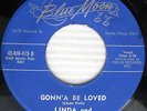LINDA & the Epics Gonn'a Be Loved Memories of Love ROCKABILLY Doo-Wop 45 A8 HEAR