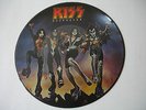 KISS DESTROYER HOLLAND  Picture Disc EX  condition #223 LOW NUMBER