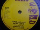 ??????? PEACE AND LOVE IN THE GHETTO JOHNNY CLARKE UK 1978 ROOTS REGGAE 7