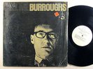 WILLIAM BURROUGHS call me borroughs ESP LP shrink