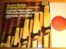 SAINT-SAENS Organ Symphony ORMANDY LP TELARC Digital