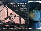CHET BAKER QUARTET w Russ Freeman RARE 10
