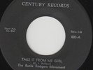 Garage Soul 45 - Bucks Rodgers Movement - Take It From Me Girl - LISTEN