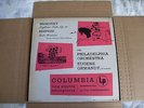 PROKOFIEV RESPIGHI Eugene Ormandy Columbia Masterworks Rare Andy Warhol Cover