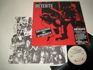 DÉTENTE/RECOGNIZE NO AUTHORITY  LP 1986 ROADRUNNER RR 9695
