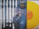 DAVID BOWIE STAGE RCA PL 02913 GATEFOLD DOUBLE YELLOW VINYL INFO STICKER RARE LP