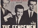 FENCEMEN / DAVID GATES Swingin' Gates RARE instrumental 45 mod dancer BREAD HEAR