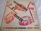 TROMBONE BY THREE   V/A ** UK 1st ESQUIRE LP JOHNSON WINDING GREEN