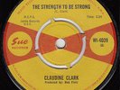 60s R&B Northern Soul CLAUDINE CLARK the strength 1967 UK Sue 7