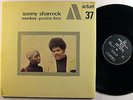 SONNY SHARROCK monkey-pockie-boo ACTUEL avant-garde/free jazz LP