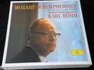 MOZART 46 SYMPHONIEN KARL BÖHM 15 LP BOX DGG |B55