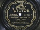 78 RPM -- Jelly Roll Morton and His Orchestra, Victor 23307, VV+