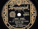RARE COW COW DAVENPORT BLUES 78 THAT'LL GET IT/ DON'T YOU LOUD MOUTH ME 03509 E-