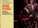 Webb Pierce, Sweet Memories - Decca DL 4739 Mono original promo LP