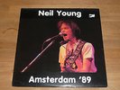 Neil Young - Amsterdam '89  (Swingin' Pig) Weißes Vinyl, super Soundqualität