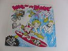 V.A./ A WAIL ON THE BEACH / RARE SURF SAMPLER LP / NM / SATAN REC 1987