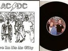 AC/DC LIVE IN BS AS CITY, 10 INCH BLACK ACETATE,