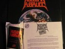 Nuclear Assult Handle With Care SEALED Copy With Rain Coat Vinyl
