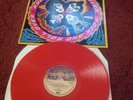 Kiss Rock And Roll Over Red Vinyl On Pye Records