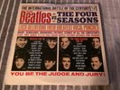 The beatles vs the four seasons lp bee jay