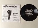 TV PERSONALITIES 4 track EP// 7