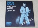 David Bowie - Knock On Wood  Spanish Pressing  7 Inch Single   Excellent