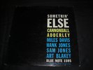 CANNONBALL ADDERLEY Somethin' Else LP BLUE NOTE 1595 NY RVG - Miles Davis